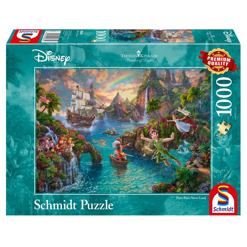 Puzzle Disney 1000 pièces - Peter Pan