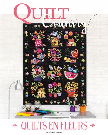 Quilt Country /65 Quilts en fleurs