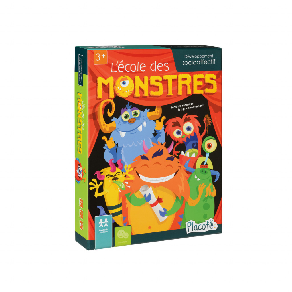 Placote - ecole des monstres