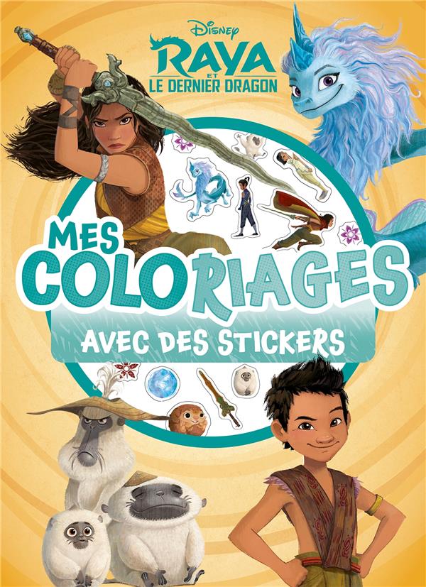 Raya et le dernier dragon
