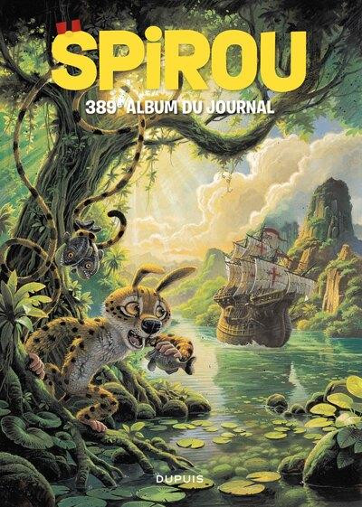 Recueil Spirou N° 389