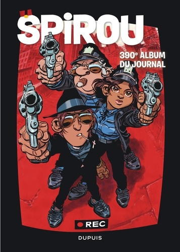 Recueil Spirou N° 390