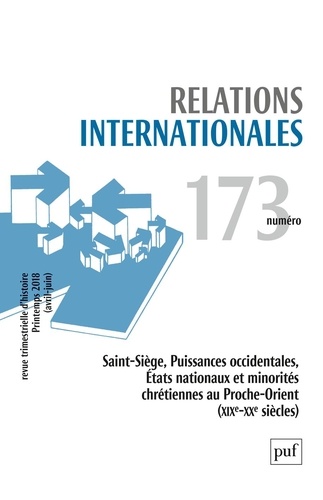 Relations internationales N° 173, 2018 : Thotsachat