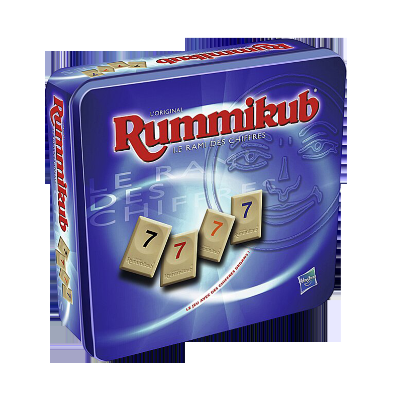 RUMMIKUB boite métallique