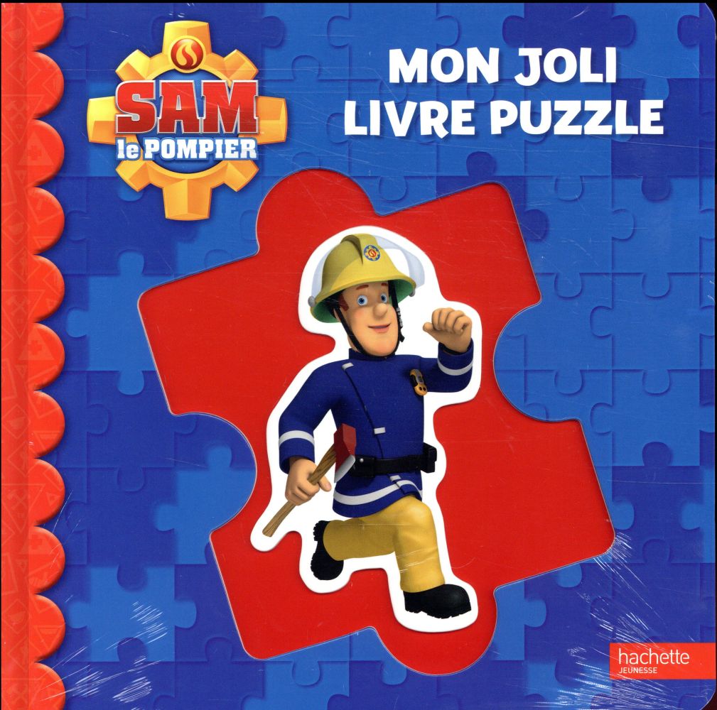 Mon joli livre puzzle Sam le pompier