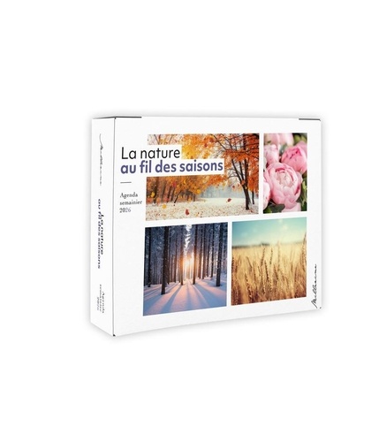 Agenda semainier La nature au fil des saisons. Edition 2026