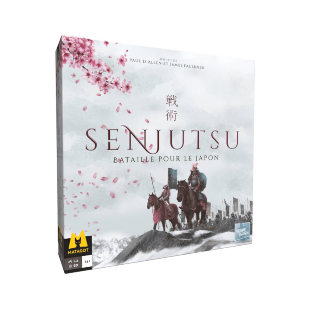 SENJUTSU - BATAILLE POUR LE JAPON