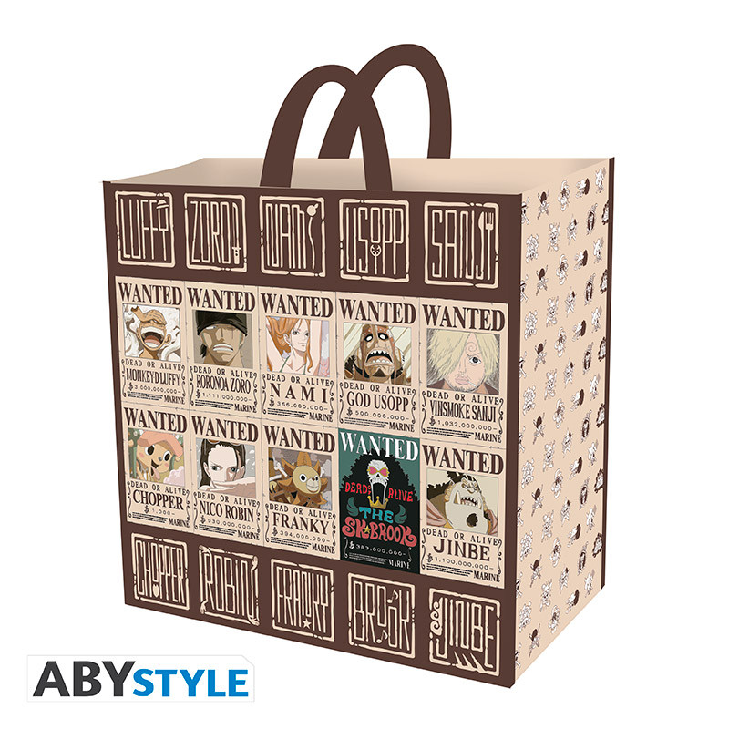 Shopping Bag - One Piece : Wanted