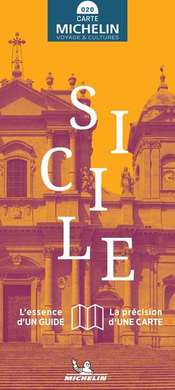 Sicile - Carte voyages et cultures