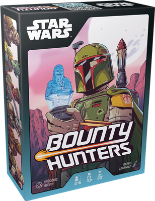 STAR WARS - BOUNTY HUNTERS PROMO JEU
