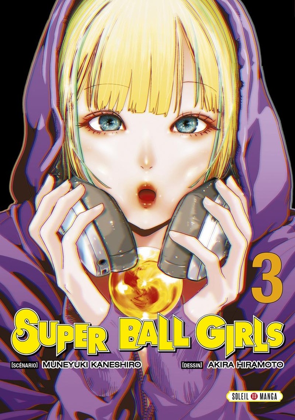 Super Ball Girls Tome 3