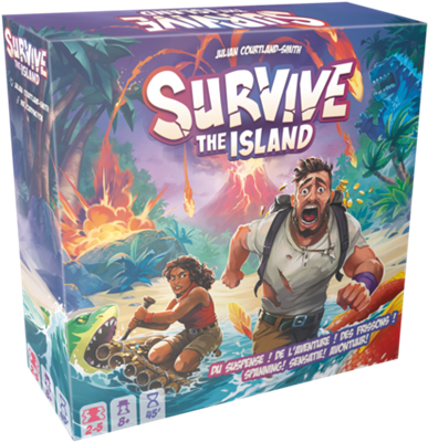 SURVIVE THE ISLAND (PROMO JEU)
