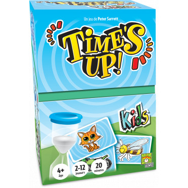 Times Up kids version chat
