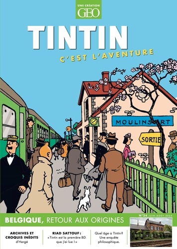 Tintin c'est l'aventure N° 24 : Belgique