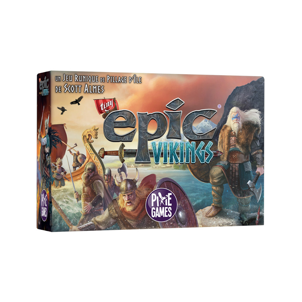 TINY EPIC - VIKINGS PROMO JEU