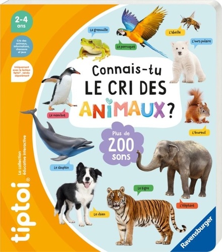 Tiptoi connais-tu le cri des animaux