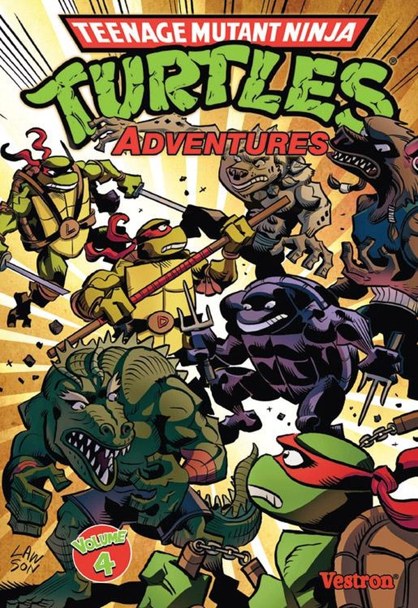 Tortue Ninja - Teenage Mutant Ninja Turtles Adventures Tome 4