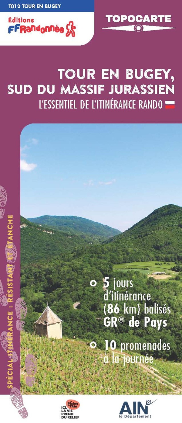 TOUR EN BUGEY, SUD DU MASSIF JURASSIEN - REF. T012