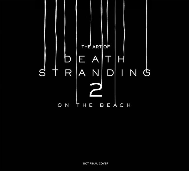 Tout l'art de Death Stranding 2. On the beach