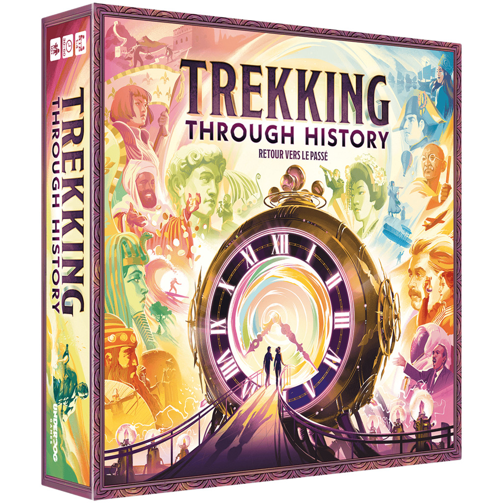 TREKKING THROUGH HISTORY (PROMO JEU)