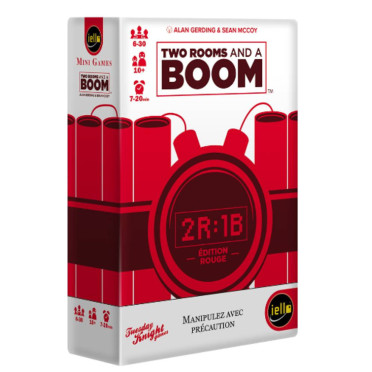 TWO ROOMS AND A BOOM - EDITION ROUGE