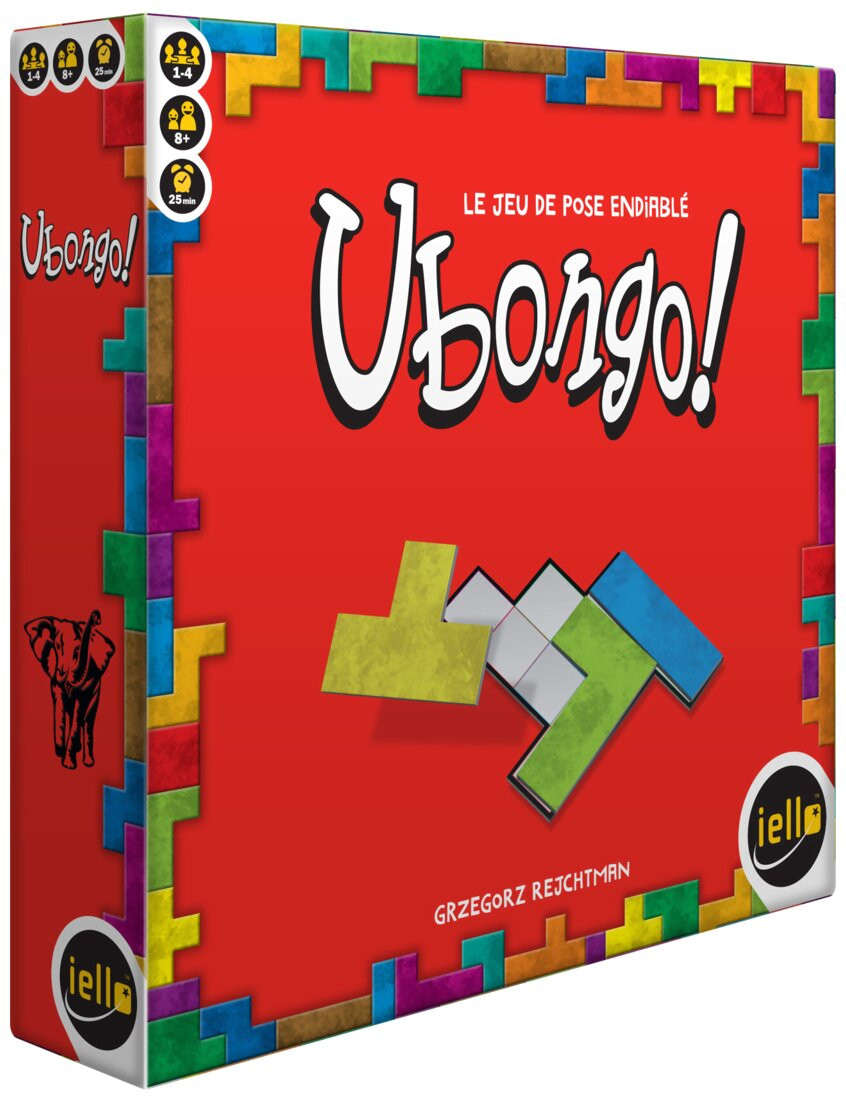 UBONGO! CLASSIQUE (PROMO JEU)