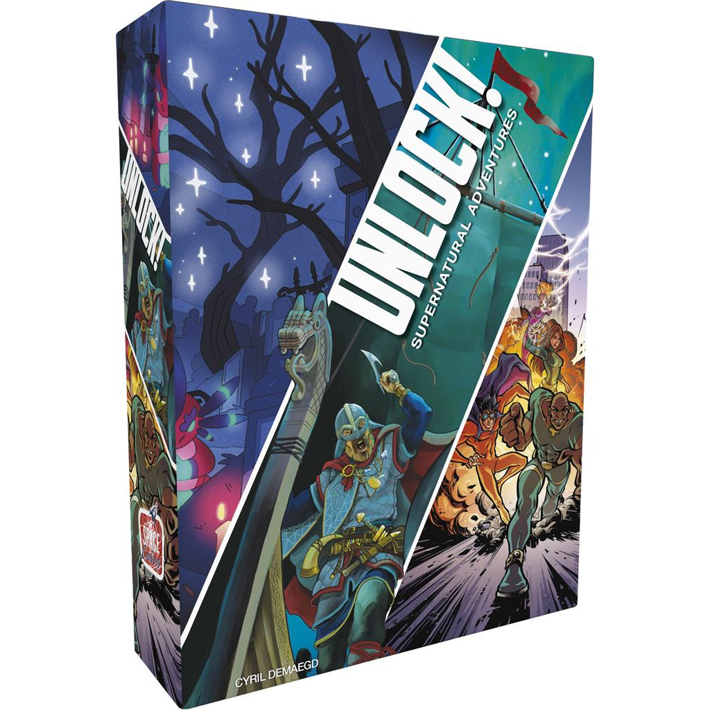 UNLOCK! - LEGENDARY ADVENTURES