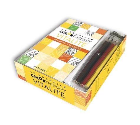 Vitalité. 30 cartes à colorier