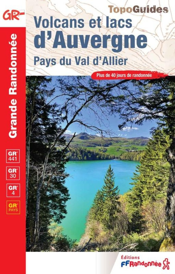 Volcans et lacs d'Auvergne