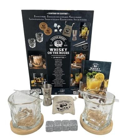 WHISKY ON THE ROCKS