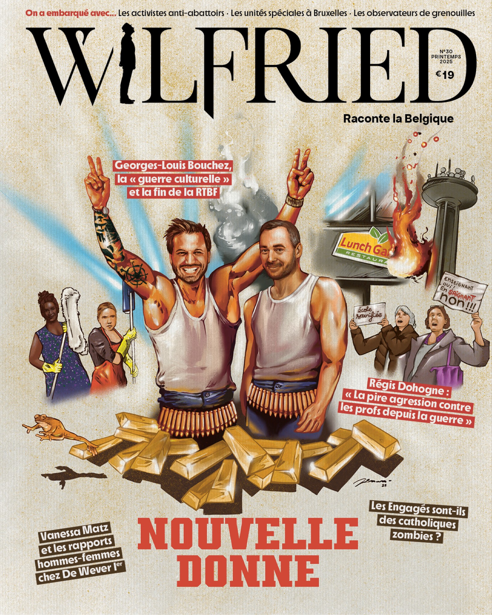 Wilfried N° 30 - Printemps 2025 : Nouvelle donne