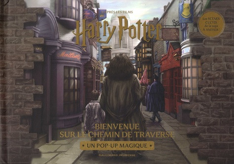 Harry Potter, Bienvenue sur le Chemin de Traverse. Un pop-up magique