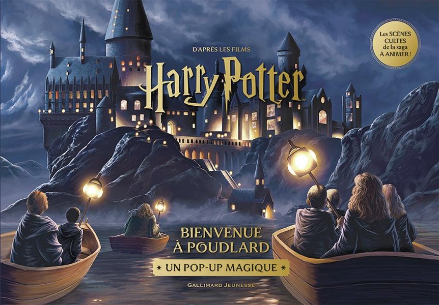 Bienvenue à Poudlard, Un pop-up magique. D'après les films Harry Potter