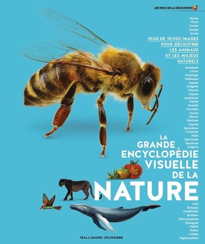 La grande encyclopédie visuelle de la nature