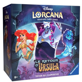 DISNEY LORCANA - LE RETOUR D URSULA - TRESOR DES ILLUMINEURS TROVE PACK