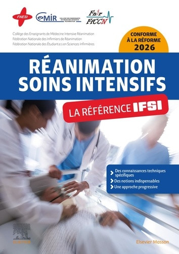 Réanimation soins intensifs. Edition 2026