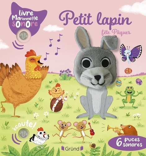 Petit lapin fête Pâques