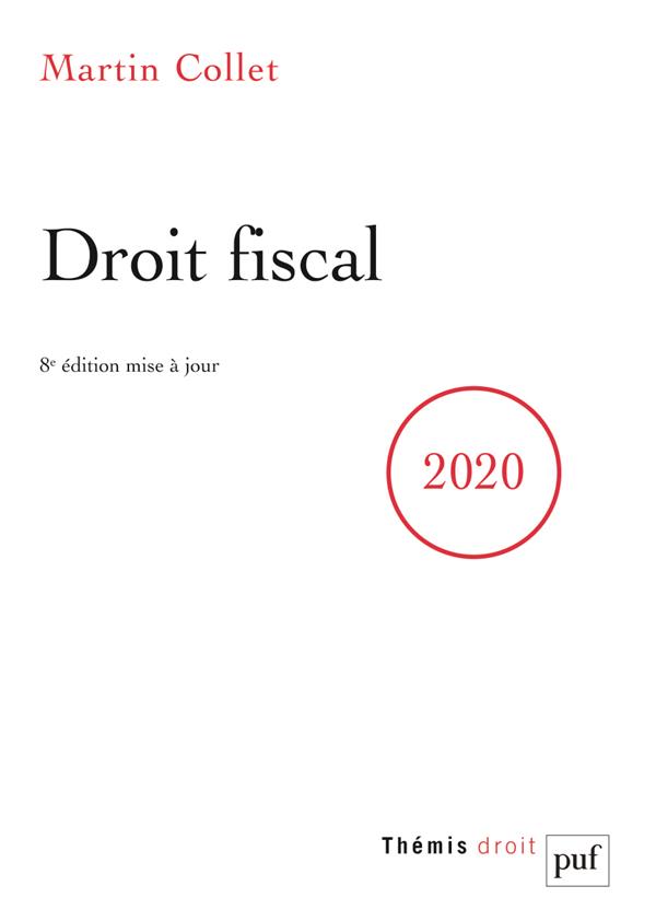 Droit fiscal. 8e édition
