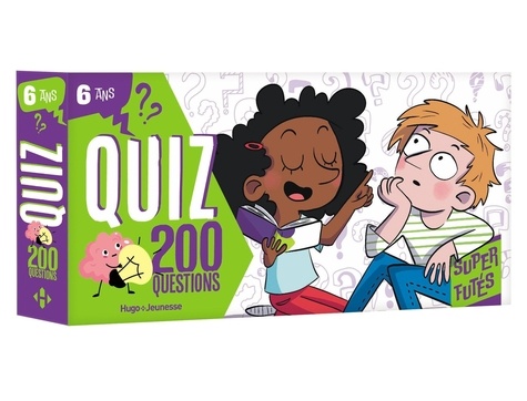 Super Futés Quiz 200 questions 6 ans