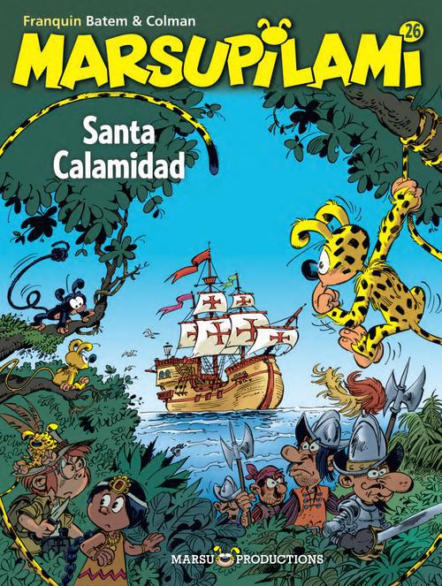 Marsupilami Tome 26 : Santa Calamidad