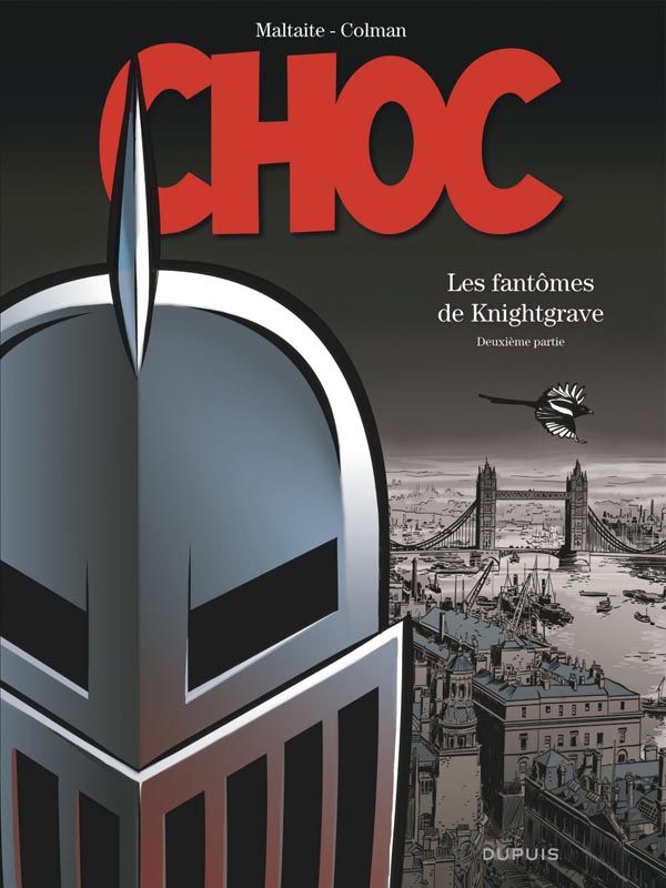 Choc : Les fantômes de Knightgrave. Deuxième partie
