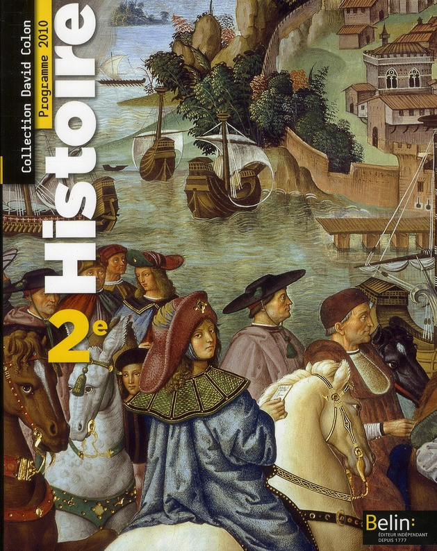 Histoire 2de Programme 2010. Grand format