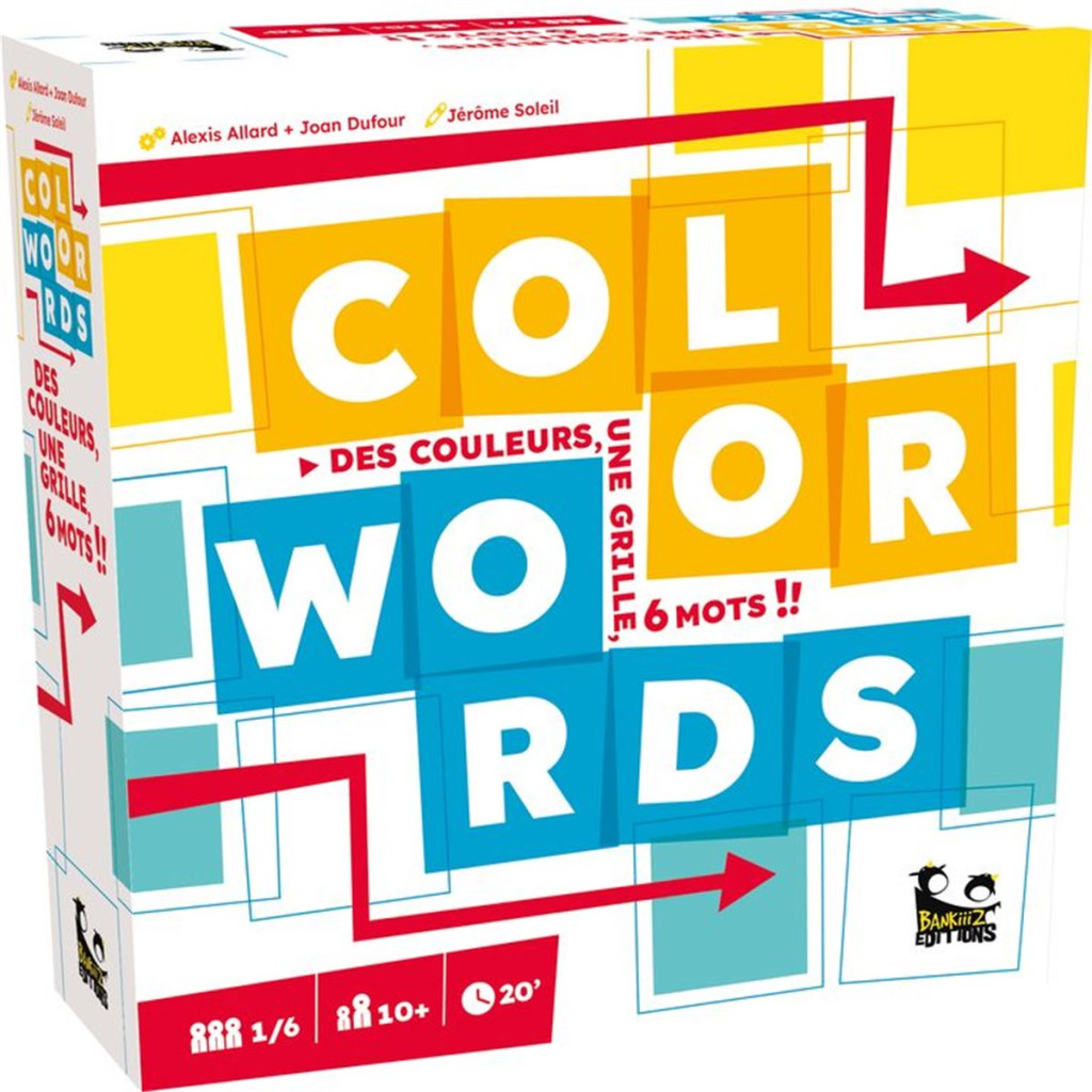 COLOR WORDS (PROMO JEU)