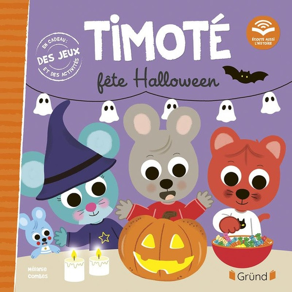 Timoté : Timoté fête Halloween