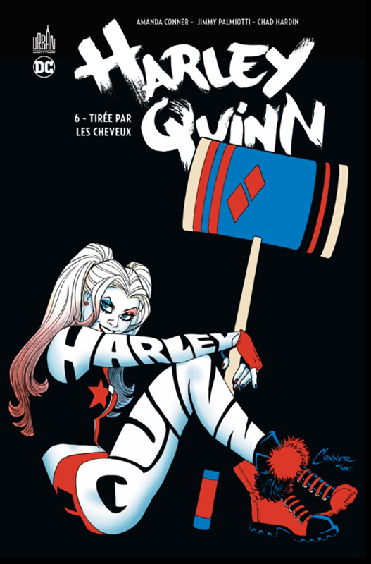 Harley Quinn Tome 6 : Tirée par les cheveux