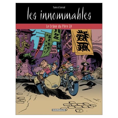 Les innommables Tome 3 : Le crâne du père Zé