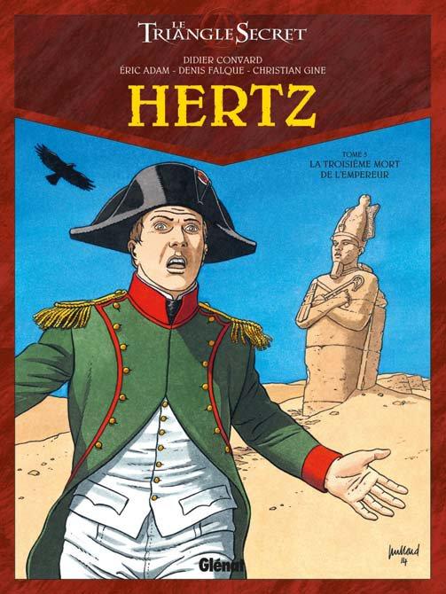 Le Triangle secret - Hertz Tome 5 : La troisième mort de l'Empereur