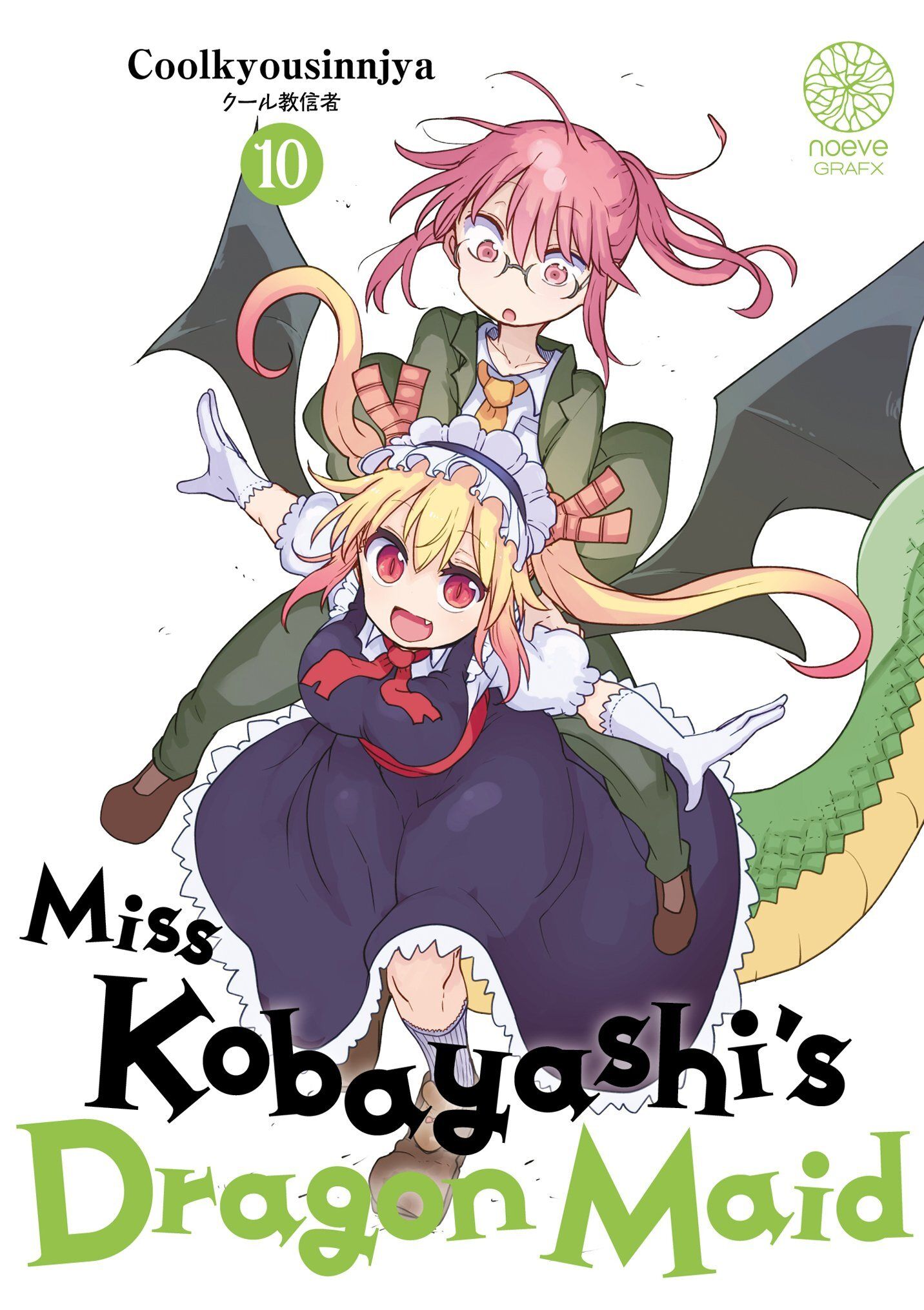 Miss Kobayashi's dragon maid Tome 10