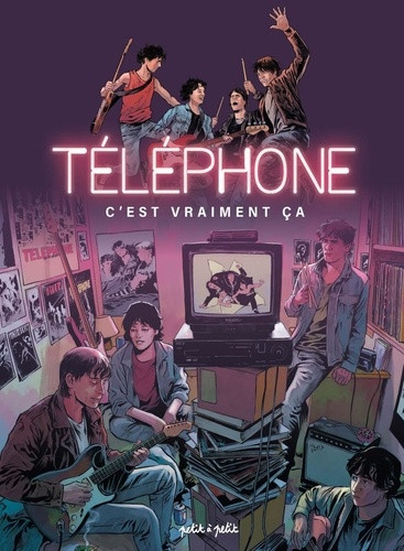 Téléphone. C'est vraiment ça