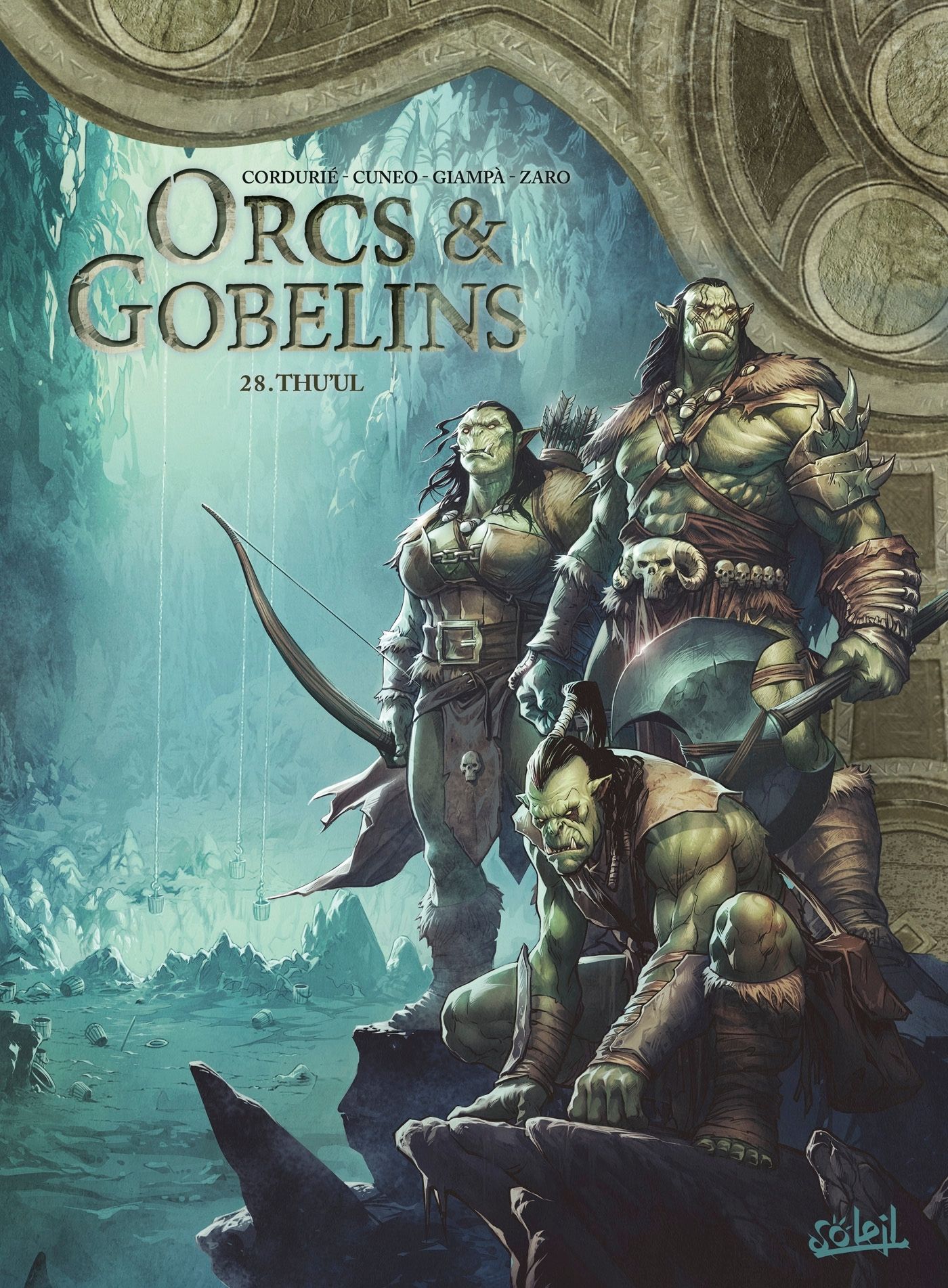 Orcs & Gobelins Tome 28 : Thu'ul